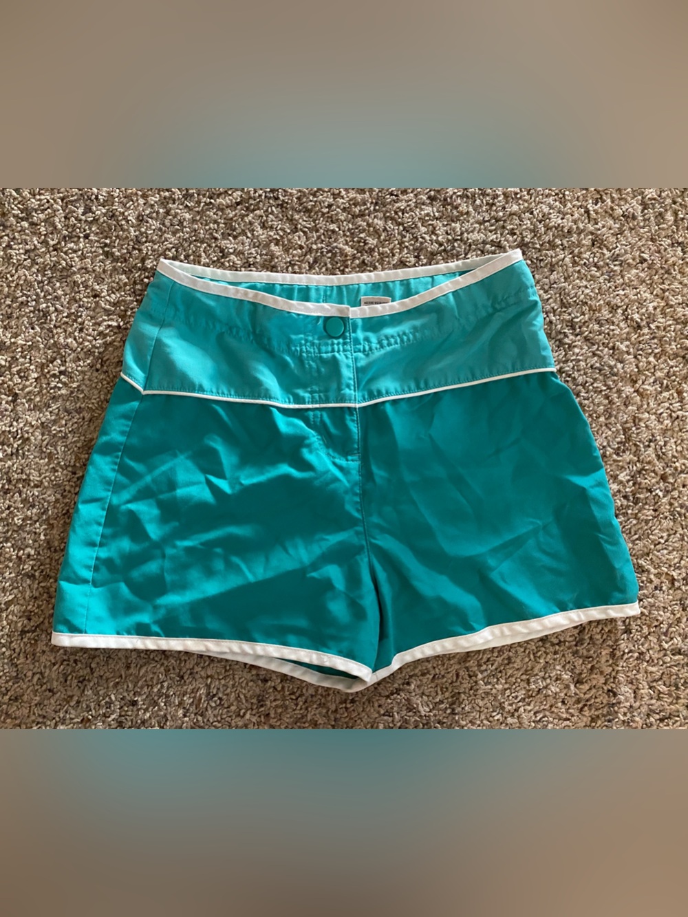 LL Bean Girls 10 swim shorts board shorts